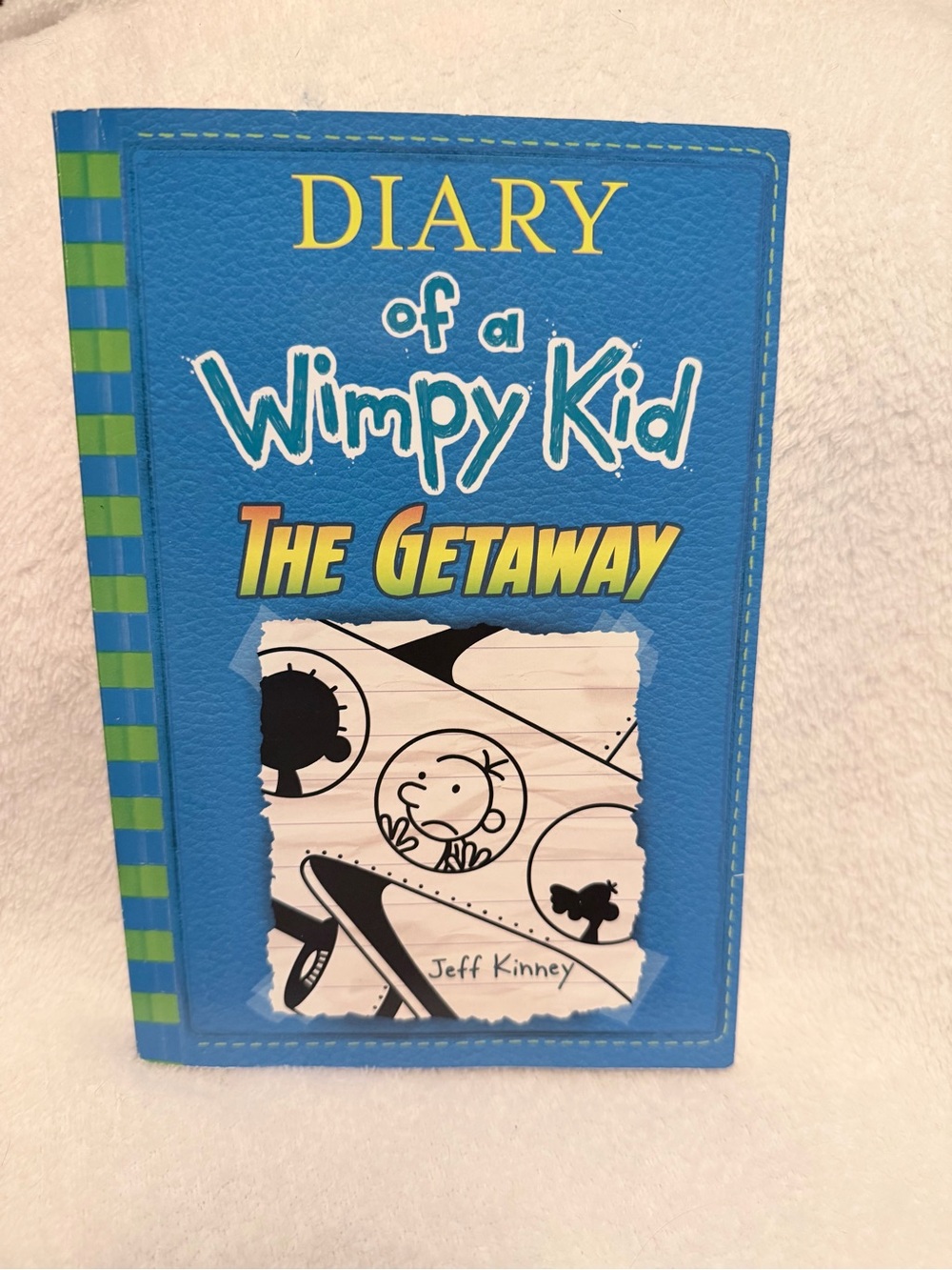 Diary Of A Wimpy Kid: The Getaway Book